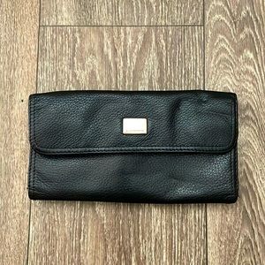 Liz Claiborne Black Wallet